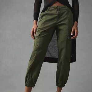 Sanctuary Women's Green Cargo Pants - Size 31